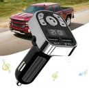 Bluetooth-compatible FM Transmitter Car Charger WFM9-1001 ca FAST X5W3 E1S7