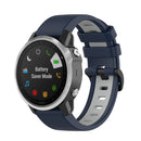 For Garmin Fenix 7S / Fenix 6S / Fenix 6S Pro Bracelet Strap Silicone Watch B