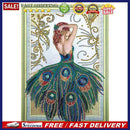 5D DIY Special-shaped Diamond Painting Beauty Cross Stitch Embroidery Kit