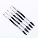 Eyebrow Brush Dualended Brow Eyeliner Angled Cut 2020 BEST L1C0 Spoolie S2P7