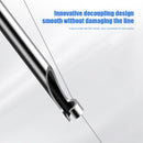 Stainless Steel Fish Hook Remover Fishing Hook Extractor Decoupler (Blue) Newly