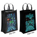 Halloween Heat Press Shoulder Bag Luminous Diamond Painting Kits (TH05) Newly