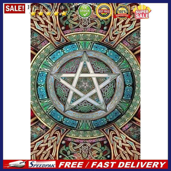 5D Full Square Drill Drawing Picture Totem Diamond Painting Living Room Ornam