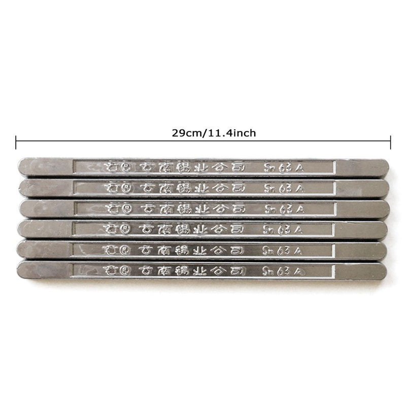 Easy Melt 63/37 Low Melting Point Welding Rod Solder Strip Tin Bar Welder Tool