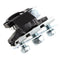 3-way Leisure Battery Terminals Connectors Clamps Car Motorhome Van S3G6 B0G4