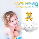 Plastic Lovely Baby Bath Toys Safe Funny Sprinkler for Hand-Eye Coordination