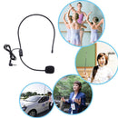 Mini Portable, Lightweight Teaching Microphone 3.5mm Male Wired Guide Vortra