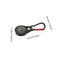 Zinc Alloy Camping Portable Key Ring Hook Hanging Buckle Compass Carabiners