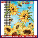 DIY Full Round Drill Diamond Paint Sunflower Mosaic Rhinestone Drawing Pictur