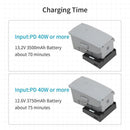 Drone Battery Charger USB QC 3.0 Fast Charger For DJI Mavic Air 2S/Air 2