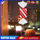 #A 15cm Candy Pendant PVC Red White Painted Pendant Christmas Tree Hanging Orn