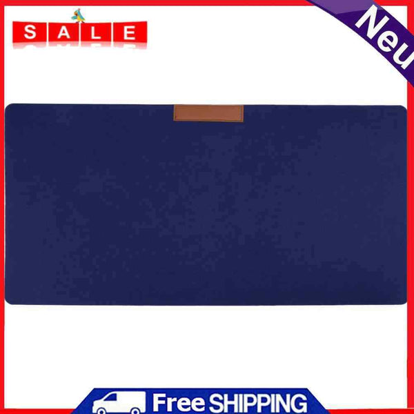 Felt Table Pad Soft Size Mouse Pad Keyboard Gamer Mat Laptop A4 Files Cover