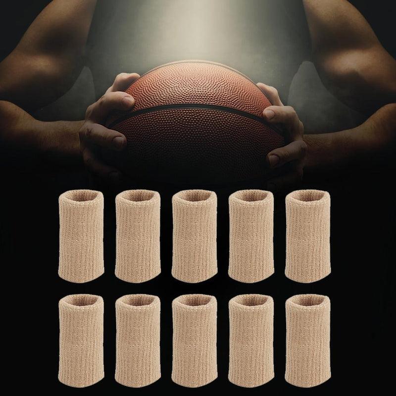 Comfortable Outdoor Sports Finger Joint Guard Protector Sleeve Finger Wrap