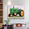 Tractor Frameless DIY Oil Paint by Numbers Kit Picture Coloring Canvas Art Newly