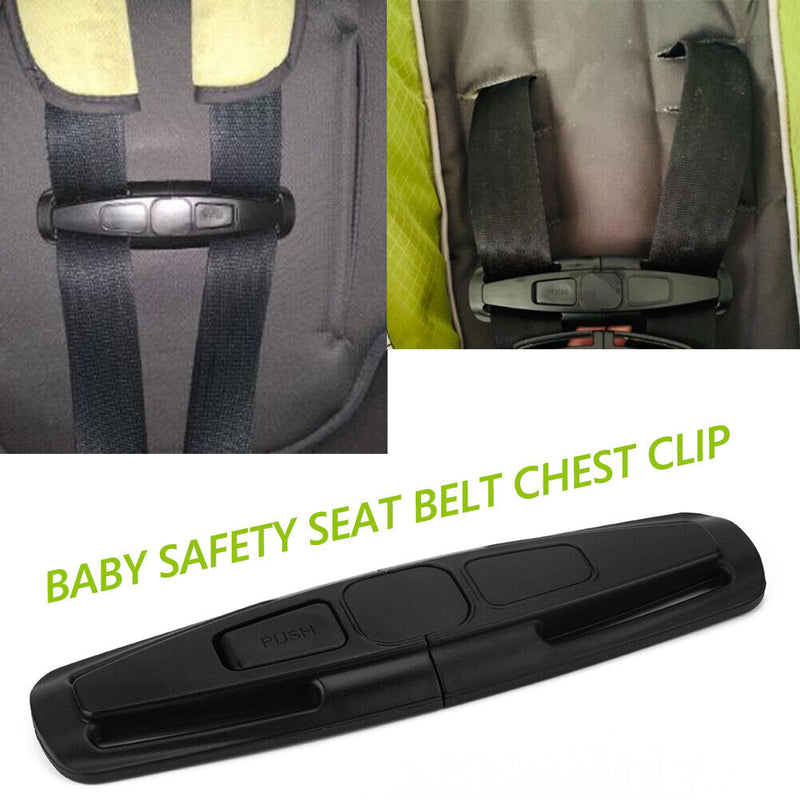 Child Safety Seat Belt Strap Harness Baby Chest Clip Safe Buckle Universal Newly