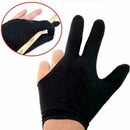 Snooker Pool Billiard Glove Cue Shooter Spandex 3 Finger C5V7 2 S0C6 Left Z9C7