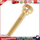 17C Trumpet Mouthpiece Brass Musical Instrument Replacement Bugle Mouth Newly