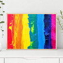 Educational Assembling Toys 1000pcs DIY Color Painting Puzzle for Kids Adults