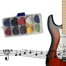 50pcs Electric Guitar Picks Mix Thickness Boxed F4G0