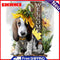 Handpainted DIY Sunflower and Puppy Oil Paint by Numbers Pictures Craft Gift Kit