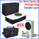 #A Portable Carry Case for Xbox Series X/S Console Wireless Controllers Travel B