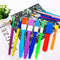 15pcs Paint Brush Set Kids Colorful Oil Painting DIY Brushes Paints Doodle Tools