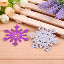 Spanabhebende Werkzeuge Schneeflocke Weihnachten stirbt Scrapbooking sterben Kür