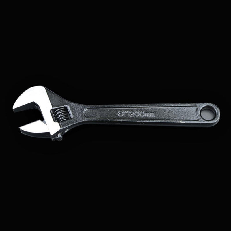 Adjustable Wrench High Carbon Steel Universal Spanner Repair Tools (6 inch)