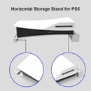 Horizontal Gamepad Storage Stand for PS5 Controller 16 Disc Capacity Rack Holder