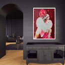 DIY Part Drill Special-shaped Diamond Painting Elegant Lady Mosaic (Y030) Newly