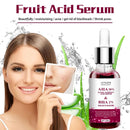 Fruit Acid Essence Granules Active Lotion Shrink Pore Facial Essence_
