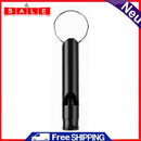 JUNERAIN Jaserain Dog Training Whistle, Portable, Aluminum, Prevents Barking