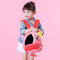 #A Cartoon Animal Backpack Student Children Plush School Bag Travel Bookbags Lov