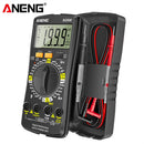 ANENG SZ08 Diode NCV Tester 2000 Counts Split Digital Multimeter (Black) Newly
