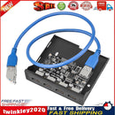 DIY 5Gbps PCI-E 1X to USB 3.0 PC Front Panel 4 Ports USB PCIe HUB Adapter Newly