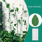 20PC x Plant Fixture Clip Plant Climbing Wall Self-Adhesive Fix Hot Tied O9K7