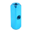 Water Pipe G1/4 - Inch Jack Splitter Fittings Adapter for Water Cooling