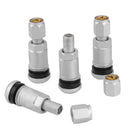 Ecotrump 4pcs Universal Metal Car Motorcycle Tubeless Wheel Tire Valve Cap