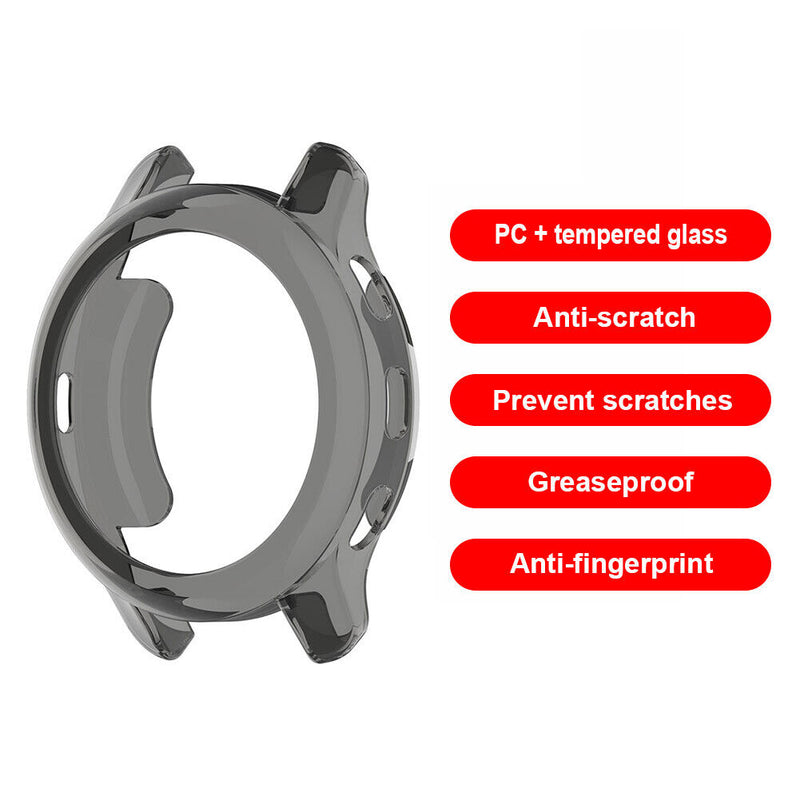 Smart Watch Screen Protector Grease-proof Anti-fingerprints (Hemp Grey) Newly