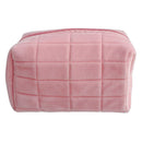 #A Plush Cosmetic Bag Pillow Bag Travel Organizer Cute Makeup Pouch for Women Gi