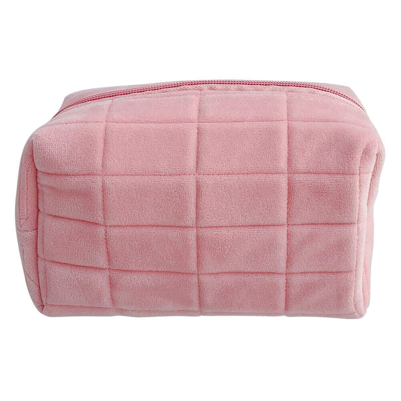 #A Plush Cosmetic Bag Pillow Bag Travel Organizer Cute Makeup Pouch for Women Gi