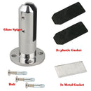 Floor Stand Guardrail Bracket Glass Clamp Railing Accessories Pool glass Clip