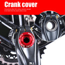 Mountain Bike Crank Screw Aluminum Alloy MTB Crank Cover Bolt for SHIMANO M590