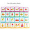 155 Pcs Wooden Jigsaw Puzzle Board Set Colorful Baby Montessori Educational Toys