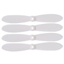 1PCS guard cover + 20PCS Main Blades (CW/CCW) for Cheerson CX-10 yellow