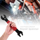 MTB Road Bike Bicycle Cycling Repair Spanner Bicycle Foot Pedals Wrench   Newly
