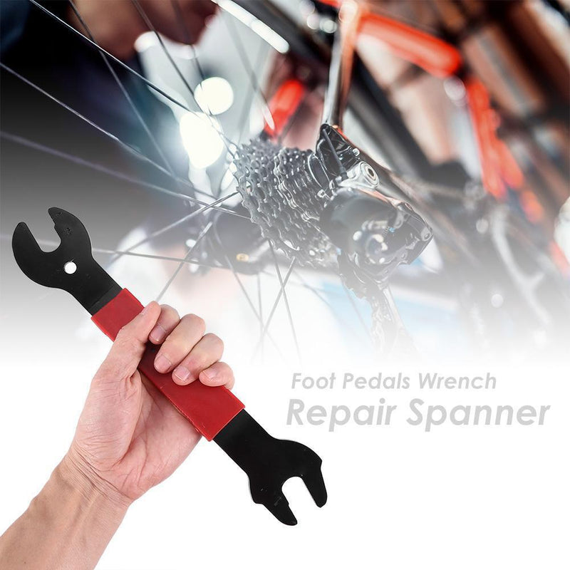 MTB Road Bike Bicycle Cycling Repair Spanner Bicycle Foot Pedals Wrench   Newly