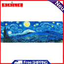 Diamond Painting Abstract Night Sky Full Round Drill Mosaic Decor Kit 80x30cm