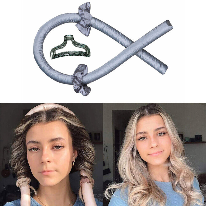 Sponge Hair Roller No Heat Hair Wave Curler Rod Sleep Hairdressing Tool (9)