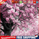 5D DIY Diamond Painting Cherry Tree Full Round Drill Embroidery Needlework